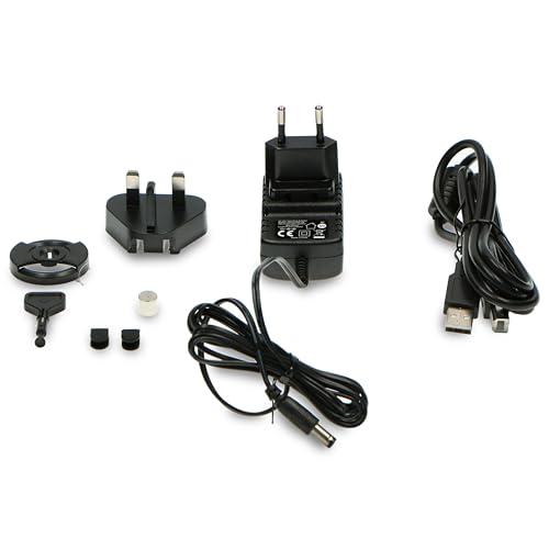 Lenco LBT-188 Plaadimängija – Bluetooth-plaadimängija – Rihmülekanne – 2 kiirust 33 ja 45 p/min – Anti-Skating – Vinüülplaatide digitaliseerimine MP3-ks – Tumepruun, LBT-188 WA, Pähkel – pilt 13