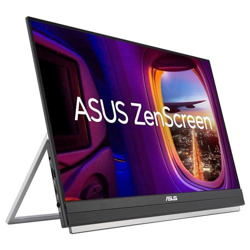 ASUS ZenScreen MB229CF – 22-tolline kaasaskantav USB-monitor – Full HD 1920×1080, USB Type-C 60 W, HDMI, automaatne pööramine, tugijalg – 100Hz IPS-paneel, 16:9, peegeldusvastane, 2.1 kõlarid – pilt 9