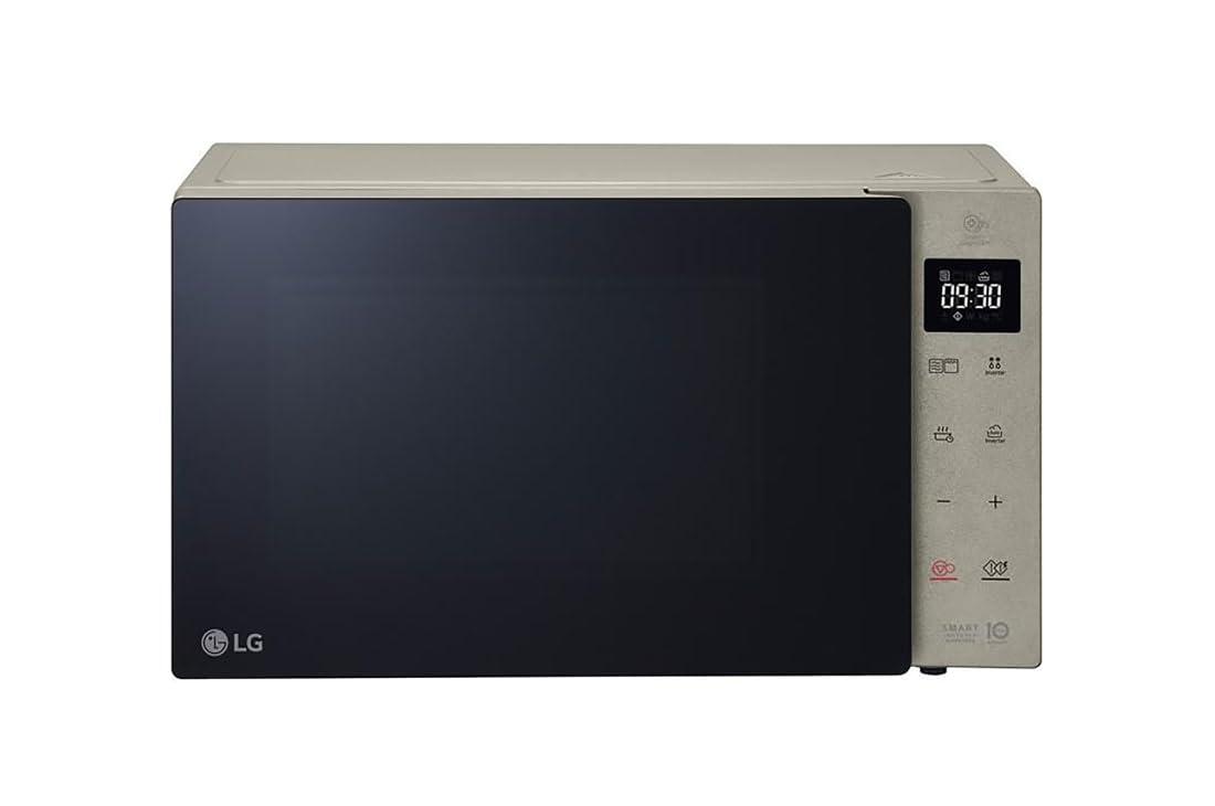 LG Electronics MH6535NBS mikrolaineahi grilliga | Smart Inverter tehnoloogia | 1000 W | 25 L | 32 automaatprogrammi | Digitaalne ekraan