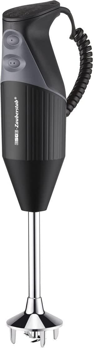 ESGE Zauberstab M 200 BBQ 98215 saumikser must, käsimikser, professionaalne, kuni 17 000 p/min, 200 W, ergonoomiline käepide, kaksiklüliti, kinnituskeskkond, AC-mootor – kasutusnäide