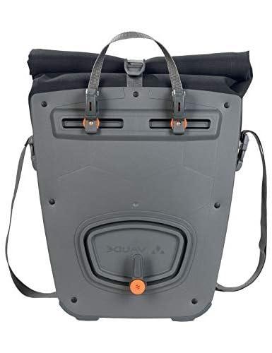 VAUDE Aqua Back Deluxe Single – Jalgrattakott – 1 tagumine pakiraamikott (24L) – veekindel – valmistatud Saksamaal – pakend ja tarvikud