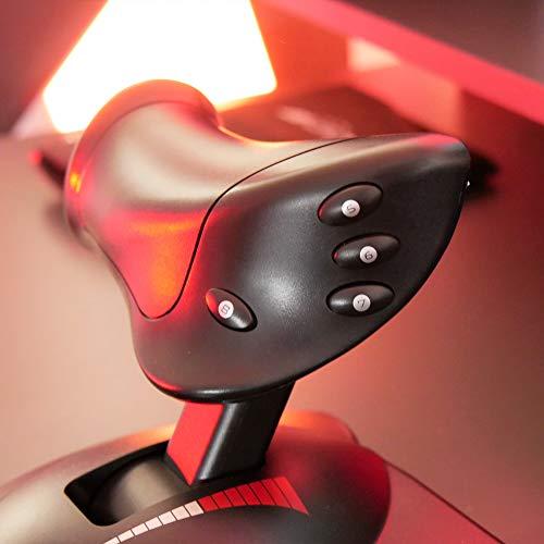 Thrustmaster T.Flight Hotas X – Kõrgekvaliteediline juhtkang realistlikuks lennukogemuseks | Ühilduv PC-ga – pilt 6