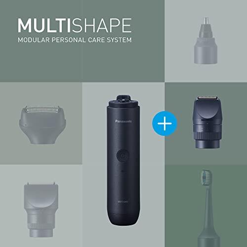 Panasonic MULTISHAPE modulaarne kehahooldussüsteem ER-CKL1, stardikomplekt, habeme- ja juukselõikur meestele, laetava liitiumioonakuga – pakend ja tarvikud