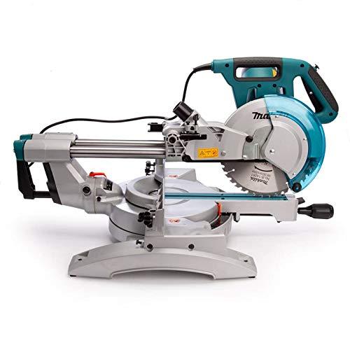 Makita LS1018LN nurk- ja kalduslõikesaag, sinine – kasutusnäide