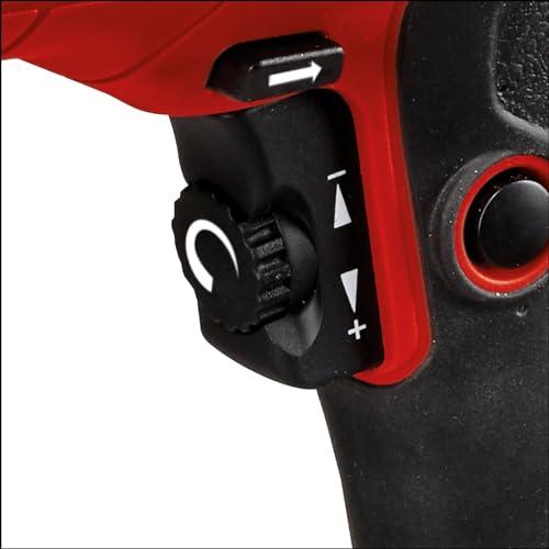 Einhell TC-RH 800 4F puurvasar (800 W, 2.6 J, puurimine + löökpuurimine + meiseldamine fikseerimisega/ilma, pneumaatiline löögimehhanism, SDS-Plus, pidevkäigu lukustus, kaasas E-Box) – pilt 7