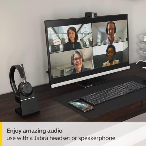 Jabra PanaCast 20 4K videokonverentsikaamera – paindlik isiklik Plug-and-Play veebikaamera tehisintellektiga 4K Ultra-HD, nutika suumi ja valgustuse optimeerimisega – pilt 12