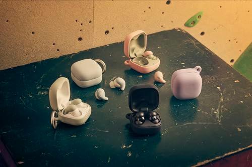 Sony LinkBuds Fit – Tõeliselt juhtmevabad mürasummutavad Bluetooth-kõrvaklapid – Mugav kogu päeva, IPX4, ümbritseva heli režiim, 21h aku kestvus, multipoint-ühendus, iOS & Android – Must – pilt 21