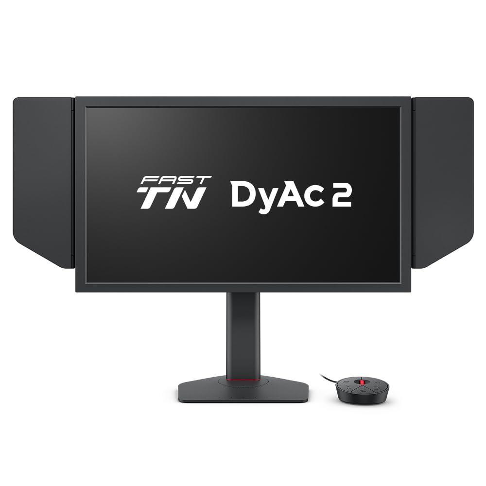 BenQ Zowie XL2566X+ 24-tolline 400Hz mängumonitor e-spordiks, Fast TN, DyAc 2, 1080p, HDMI 2.0 X3, DisplayPort 1.4