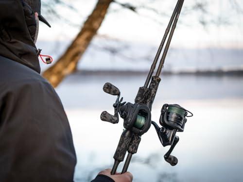Abu Garcia Unisex-Täiskasvanute MAX X Casting Kalapüügikomplekt, Must, 1,98 m – pilt 10