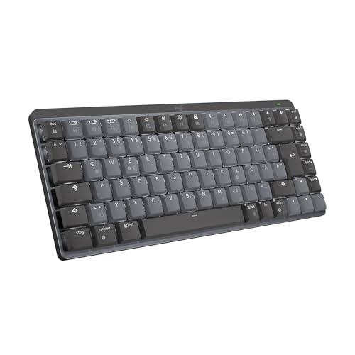 Logitech MX Mechanical Mini juhtmevaba mehaaniline klaviatuur taustvalgustusega