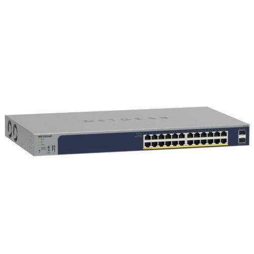 NETGEAR PoE Switch 24 Porti (GS724TP V3)