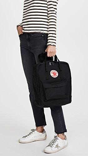 Fjällräven 23510 Kånken seljakott, must, 38 x 27 x 13 cm – kasutusnäide
