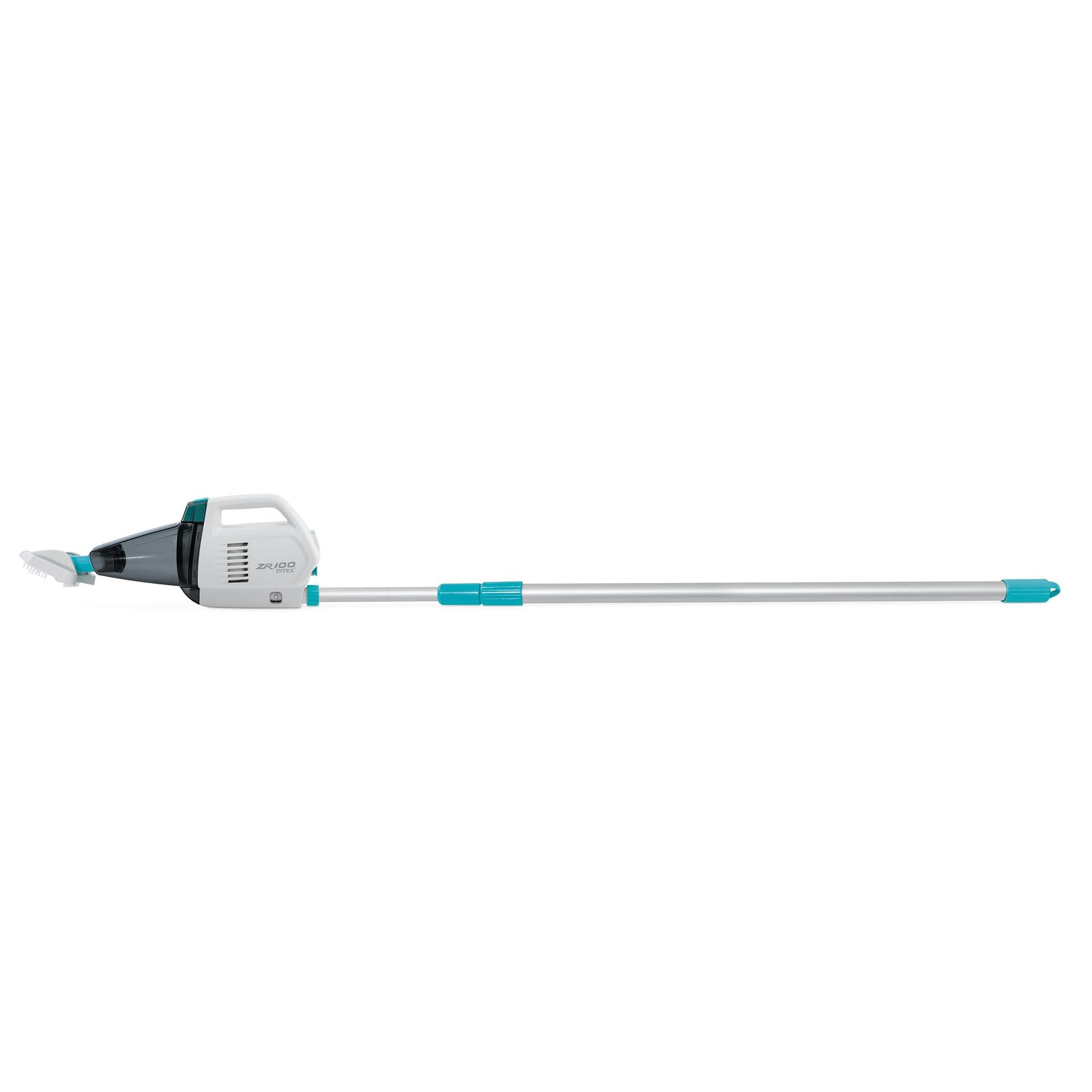 Intex ZR100 käsitolmuimeja basseinidele, suurus: 37cm x 11cm x 19cm (28626) – kasutusnäide