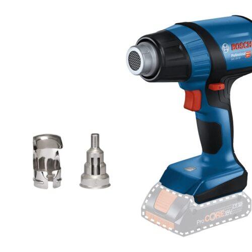 Bosch Professional 18V süsteemi akukuumapuhur GHG 18V-50 (koos reflektordüüsi
