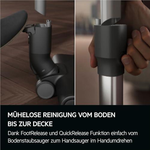 AEG AP61HB21SH 900 402 356, juhtmeta tolmuimeja, valge, täiskomplekt, 255 W, 500 ml, 79 dB – pilt 7