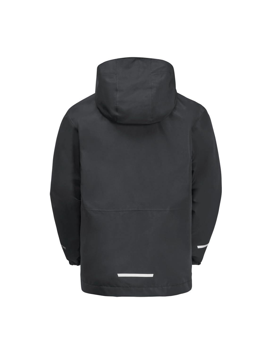 Jack Wolfskin Unisex Laste Iceland 3in1, Phantom, 164 EU – pilt 7