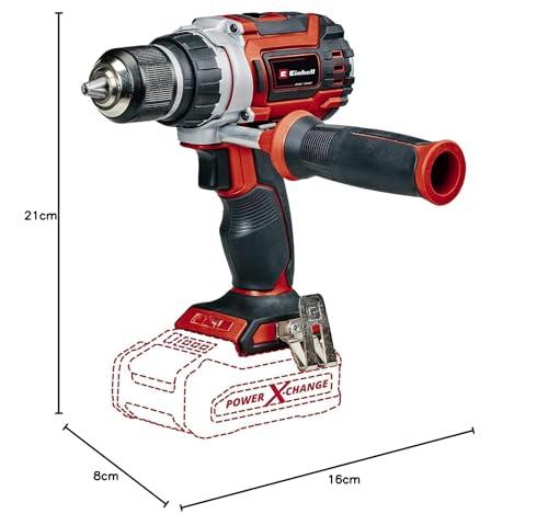 Einhell Professional akuga puurtrell TP-CD 18/60 Li BL – Solo Power X-Change (Li-Ion, 18 V, harjadeta mootor, 13 mm metallist kiirkinnitusega padrun, 2-käiguline käigukast, ilma aku ja laadijata) – pilt 9