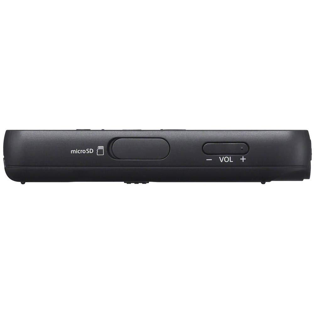 Sony ICD-PX370 Digitaalne mono hääl-salvesti integreeritud USB-ga (Diktofon, MP3 salvestus, 57 tundi salvestusaega, 4GB mälu, Optimized Voice Rec vähendab taustamüra) must – kasutusnäide
