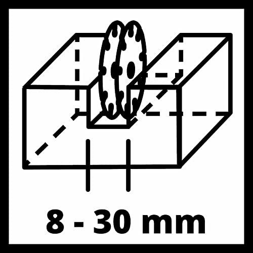 Einhell seinanäkkefrees TE-MA 1500 (1 500 W, astmatu freesimissügavuse reguleerimine, paindlik lõikelaiuse seadistus, pehme käivitus, kaasas kott + 2 teemantlõikeketast) – pilt 12