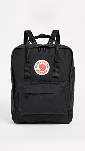Fjällräven 23510 Kånken seljakott, must, 38 x 27 x 13 cm – detailne vaade