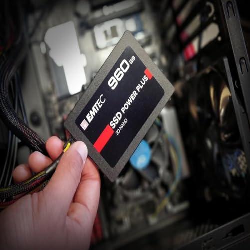 Emtec ECSSD2TX150 sisemine SSD 2,5 tolli – SATA X150 Power Plus 3D NAND 2TB – lisavaade