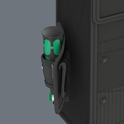Wera 05004281001 8009 Zyklop Pocket Set 2, narrede komplekt, 17-osaline, must-roheline – pilt 10