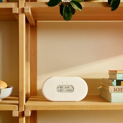 Airthings 2960 View Plus – nutikas radoni ja õhukvaliteedi mõõteseade (peenosakesed, radon, CO2, VOC, õhuniiskus, temperatuur) – pilt 10