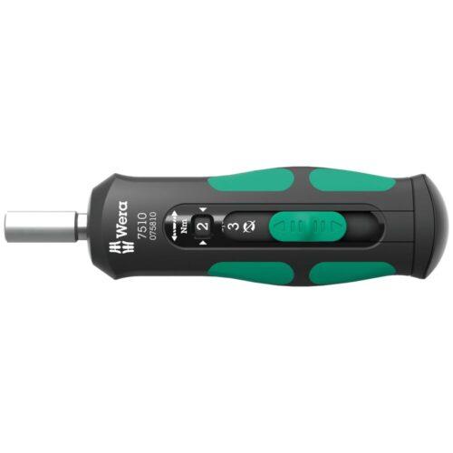 Wera 05075810001 7510 Kraftform Safe-Torque Speed Momentvõtmega kruvikeeraja