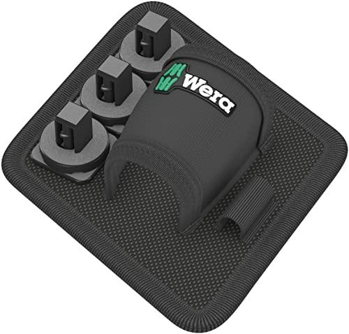 Wera 05004281001 8009 Zyklop Pocket Set 2, narrede komplekt, 17-osaline, must-roheline – pilt 35