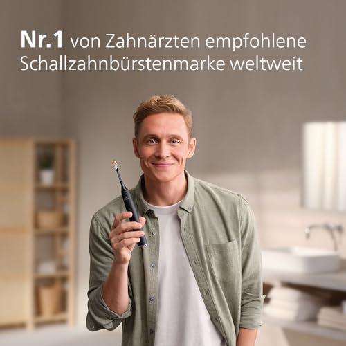 Philips Sonicare DiamondClean 9000 seeria elektriline hambahari – helitehnoloogiaga hambahari, puhtamad hambad ja suuhooldus C3 Premium Plaque Defense harjapeadega, akvamariin (mudel HX9911/89) – pakend ja tarvikud