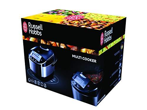 Russell Hobbs Multikeetja [11-ühes: Riisikeetja, Aeglane keetja, Aurutaja, Slow Cooker, Küpsetaja, Jogurtivalmistaja jne.] (5,0 l, digitaalne ekraan, kondensatsioonivastane kaas) 21850-56 – pilt 11
