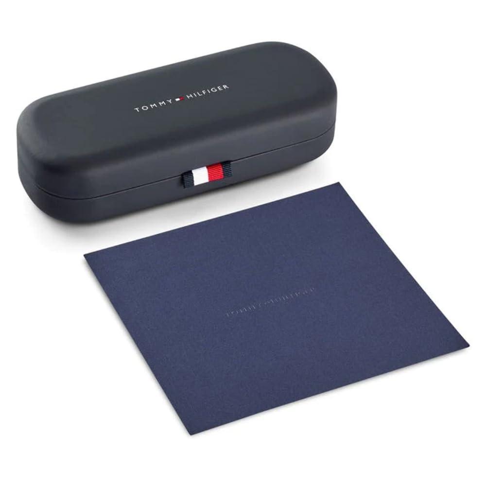 Tommy Hilfiger Päikeseprillid TH 1724/S MUST/HALL VARJUNDIGA 56/17/140 Naisteprillid – detailne vaade