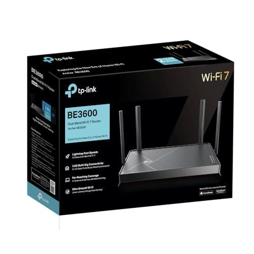TP-Link WiFi 7 ruuter Archer BE3600 | Kahe sagedusalaga WLAN 3570 Mbps | 2 x 2,5G pordid | USB 3.0 | EasyMesh | VPN-klient ja -server | HomeShield – pilt 10