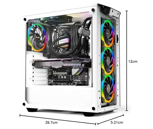 be quiet! Pure Loop 2 FX 360mm, universaalne vesijahuti, 3x Light Wings 120mm PWM suure kiirusega ventilaatorid, 18 ARGB-LED-i, valgustatud jahutusplokk, ARGB-PWM jaotur, BW015 – pilt 7
