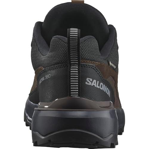 Salomon X Ultra 360 Leather Gore-Tex Veekindlad Meeste Matkajalatsid, Välitingimustele Valmis, Haarduvus, Kaitse Kõigis Ilmades, Dark Earth, 45 1/3 – kasutusnäide