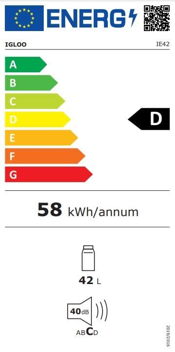 IGLOO elektriline jahutuskast IE42 teleskoopkäepideme ja ratastega, 42L, 12V ja 230V – pilt 7