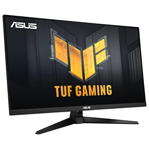ASUS TUF Gaming VG32UQA1A – 31,5-tolline 4K UHD monitor – 160 Hz, 1 ms MPRT, FreeSync Premium, GameFast Input, DisplayHDR 400 – VA-paneel, 16:9, 3840×2160, DP 1.4 DSC, HDMI 2.1, USB, ergonoomiline, kõlarid – pilt 10