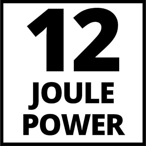 Einhell lammutushaamer TE-DH 12 (1 050 W, 4 100 lööki/min, 12 J löögijõud, SDS-max tööriistahoidik, 4 m kummikaabel, sisaldab otsik- ja lamepeitlit, E-Box M55 kohver) – pilt 14