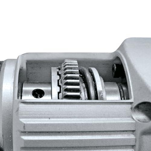 Einhell TC-RH 800 4F puurvasar (800 W, 2.6 J, puurimine + löökpuurimine + meiseldamine fikseerimisega/ilma, pneumaatiline löögimehhanism, SDS-Plus, pidevkäigu lukustus, kaasas E-Box) – kasutusnäide