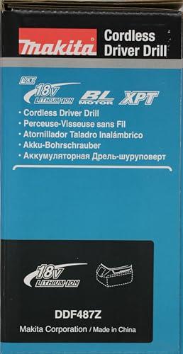 Makita DDF487Z akutrell 18V (ilma akuta, ilma laadijata) – pilt 18