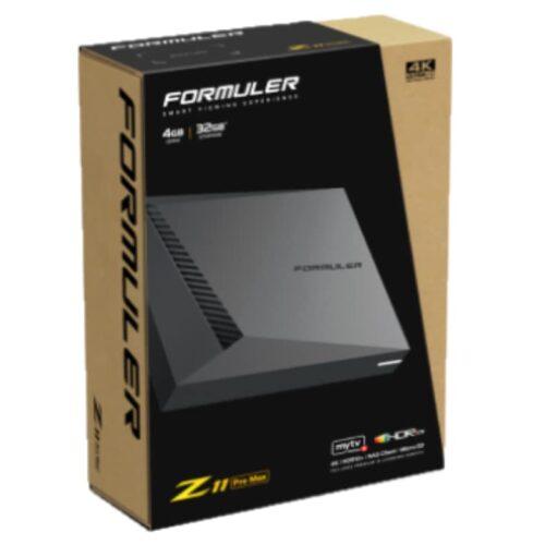 Formuler Z11 Pro Max 4K Android 11 Dual Band 5G Gigabit LAN 4GB RAM 32GB mälu koos Premium IR1 puldiga