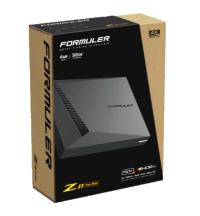 Formuler Z11 Pro Max 4K Android 11 Dual Band 5G Gigabit LAN 4GB RAM 32GB mälu koos Premium IR1 puldiga – detailne vaade