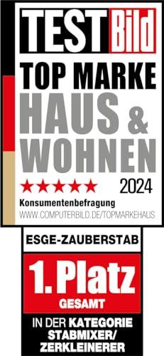 ESGE Zauberstab M 200 BBQ 98215 saumikser must, käsimikser, professionaalne, kuni 17 000 p/min, 200 W, ergonoomiline käepide, kaksiklüliti, kinnituskeskkond, AC-mootor – pilt 10