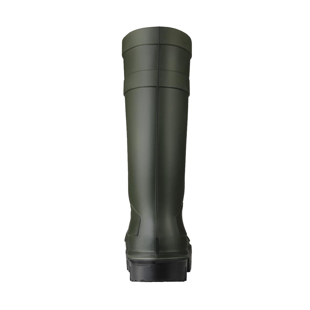 DUNLOP kaitsejalatsid meestele Purofort Thermo+ täisohutusega kummikud, roheline, 44/45 EU – pilt 6