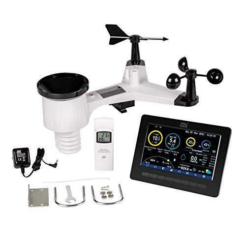 dnt WiFi-ilmajaam WeatherScreen PRO – alati ilm ja sisekliima kontrolli all, andmesalvestus, rakendus, DNT000008, must/valge – pilt 7