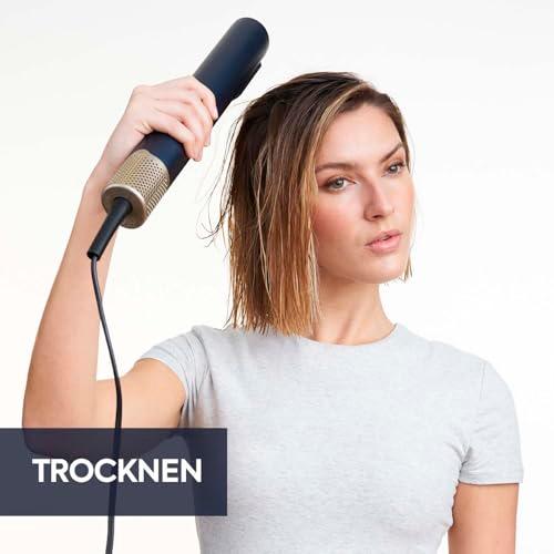 BaByliss Air Wand, 3-ühes föön, sirgendaja ja soenguviimistlus, ioontehnoloogia, kiire digitaalne mootor, 3 otsikut, ei kahjusta juukseid, AS6553E – pilt 13