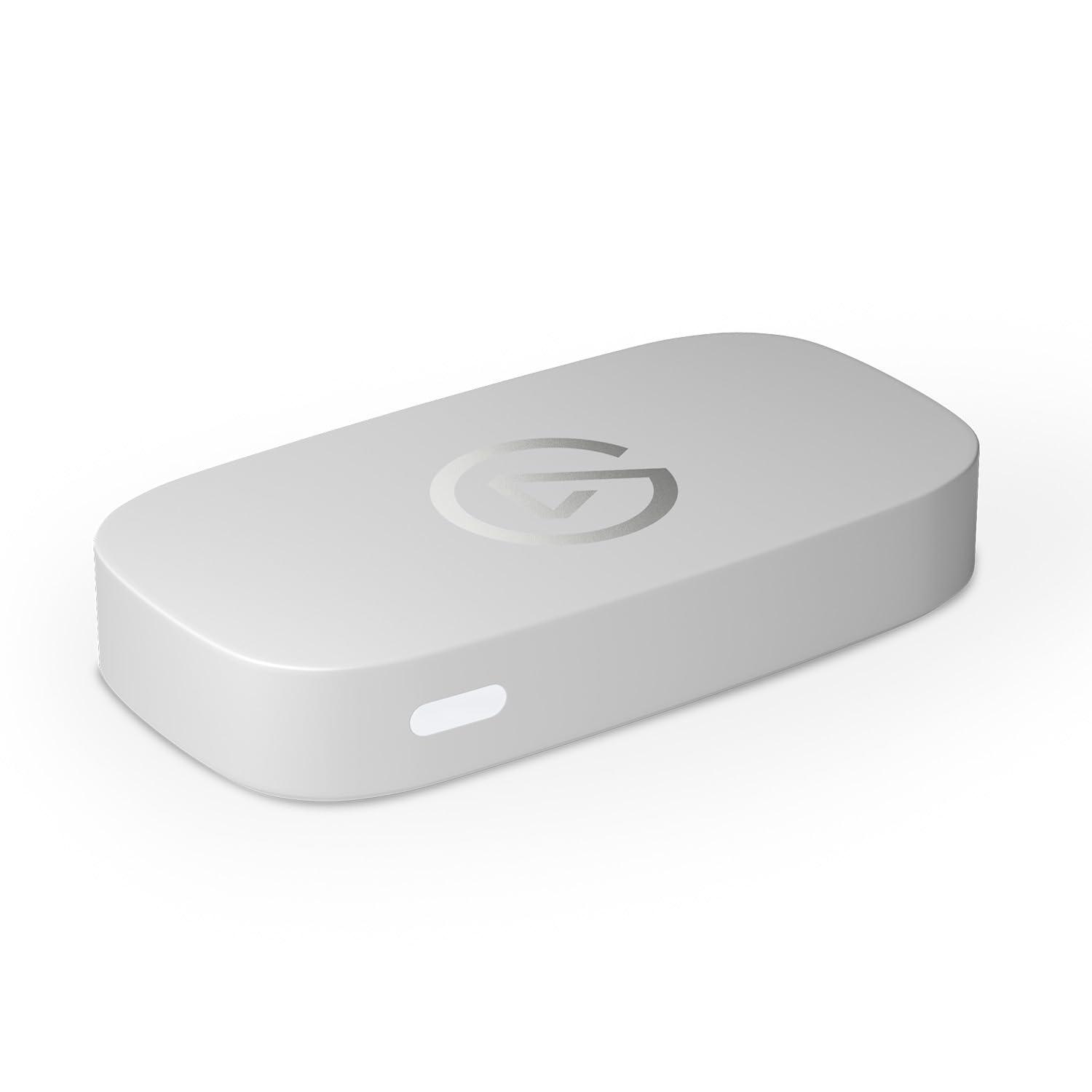 Elgato Game Capture Neo – Kaasaskantav USB-kaptureerimiskaart 4K60 HDR läbilaskega, 1080p60 video salvestus – PS5/Xbox/Switch/iPhone – OBS, Quicktime jt. – Plug & Play, ühilduv sülearvuti, PC, Mac, iPadiga