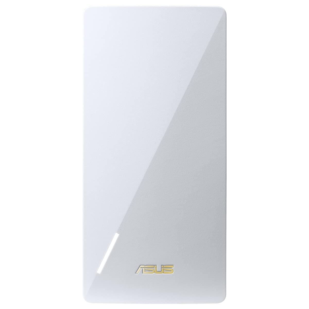 ASUS RP-AX58 AX3000 kaheribaline WiFi 6 leviala laiendaja/AiMesh laiendaja (160 MHz ribalaius 5 GHz kanalitel