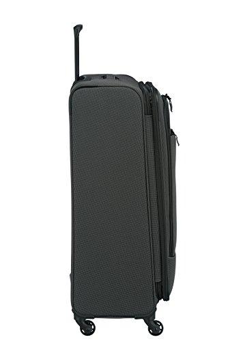 paklite Reisikohver 4 rattaga, pehme kohver, suur laiendatav DERBY trolley, stiilne kohver dehnfalteniga, TSA lukk, 77 cm, 102 – 115 liitrit – pilt 11