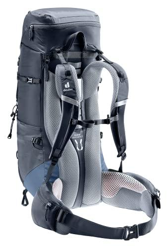 deuter Aircontact Lite 40 + 10 kerge matkajalgratas – pakend ja tarvikud